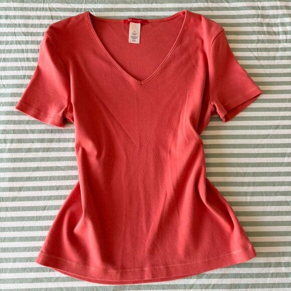 anne-klein Tops - 100 Cotton Tee Vintage Anne 543 B